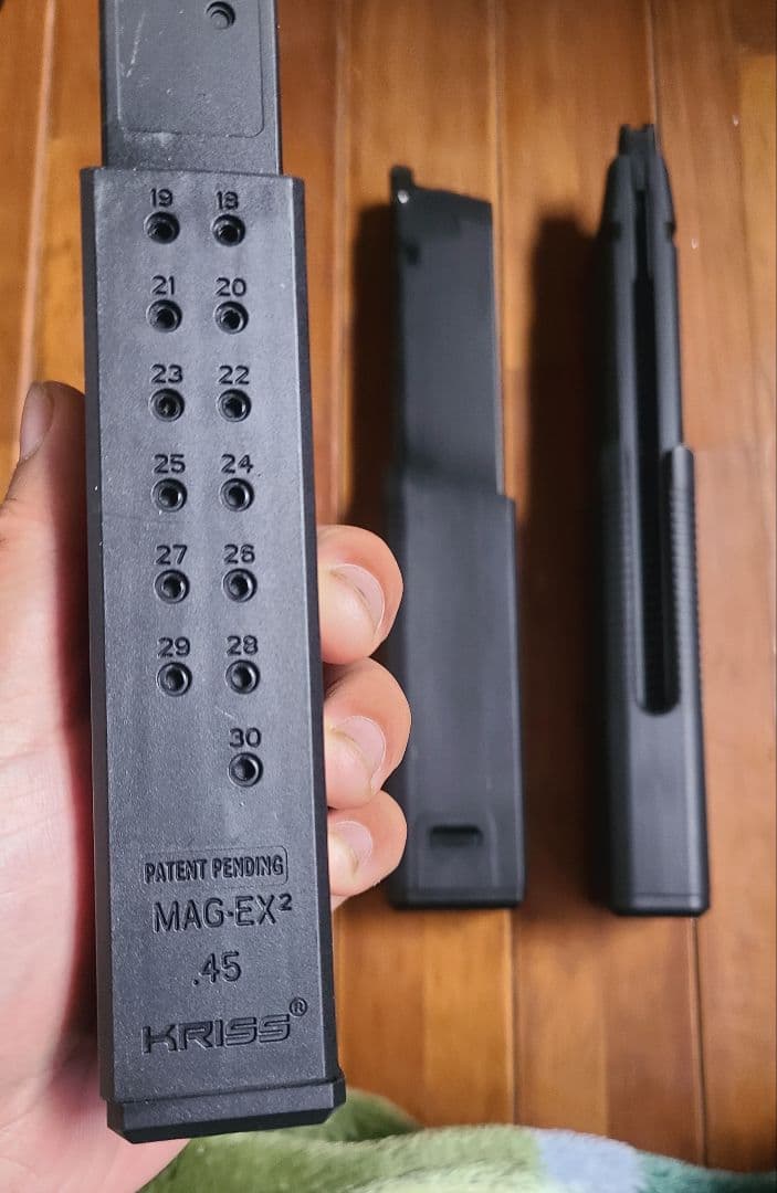 KRISS MAG-EX² 45 マガジン 3個セット