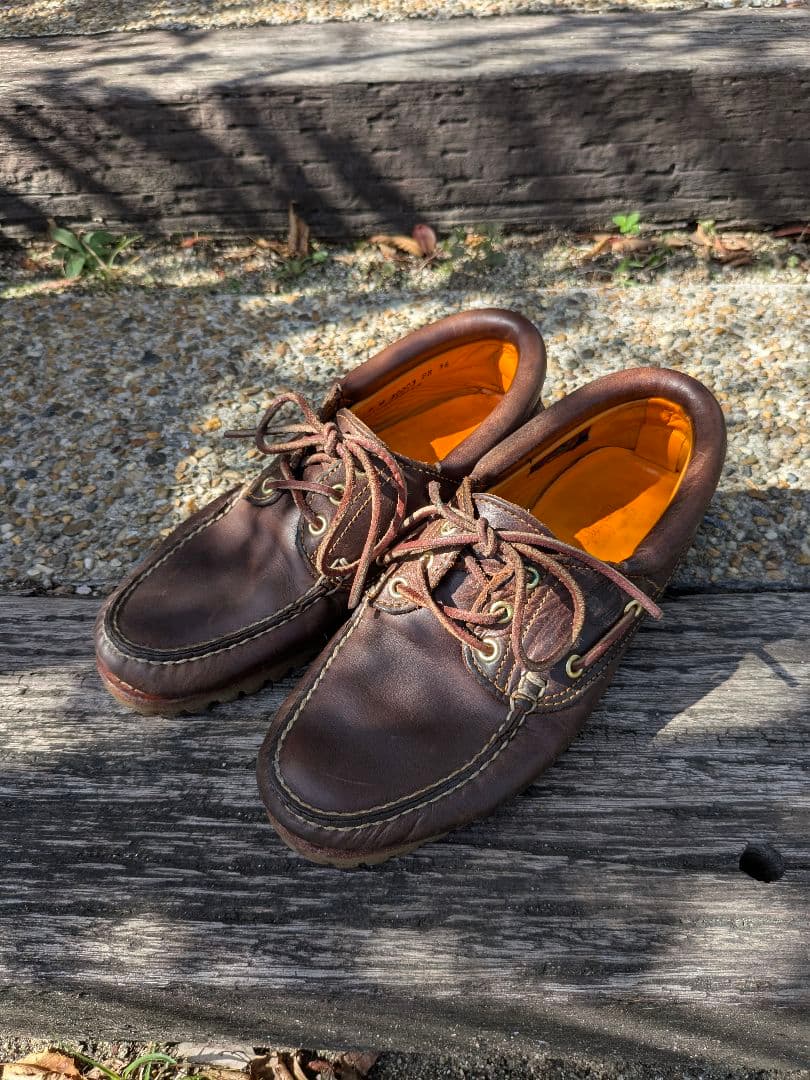 ティンバーランド　デッキシューズ　25cm