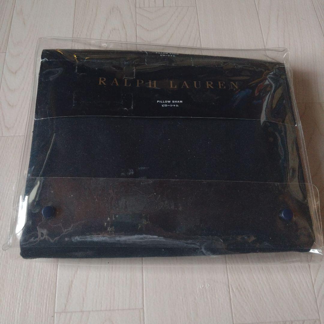 ぴ*ん様 Ralph Lauren ネイビークッションカバー 65×65cm