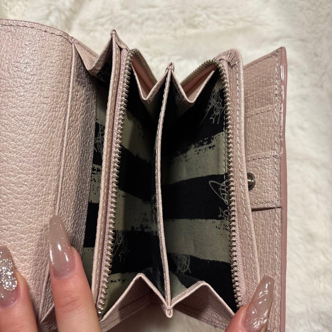 Vivienne Westwood オンライン限定 三つ折財布