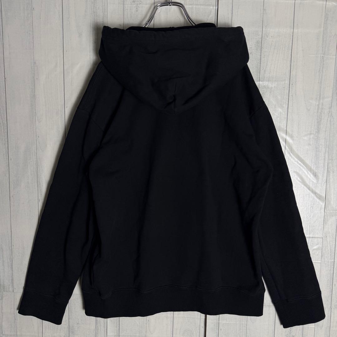 MM6 Maison Margiela プルオーバーパーカー イタリア製 刺繍