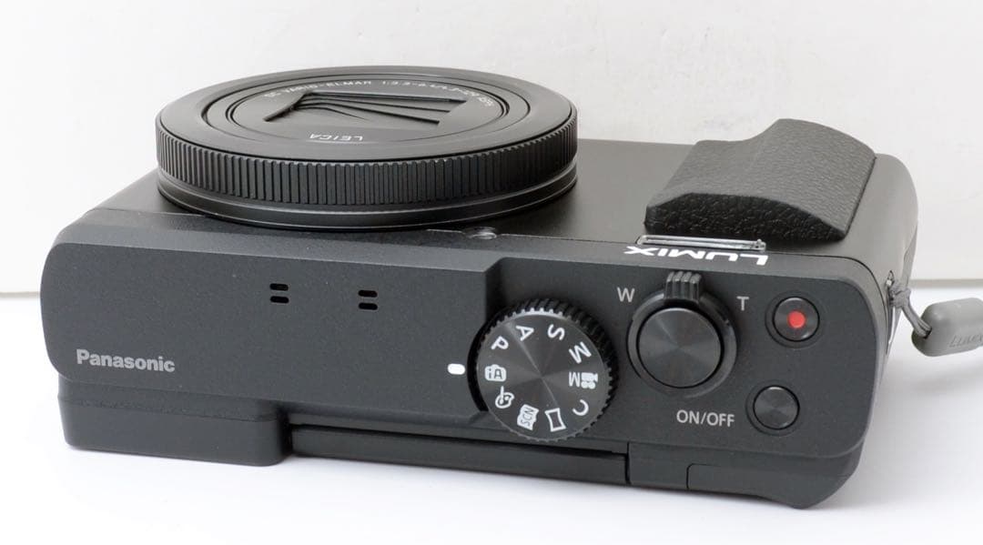 美品！Panasonic LUMIX TZ90★Wi-Fi内蔵★すぐ使える