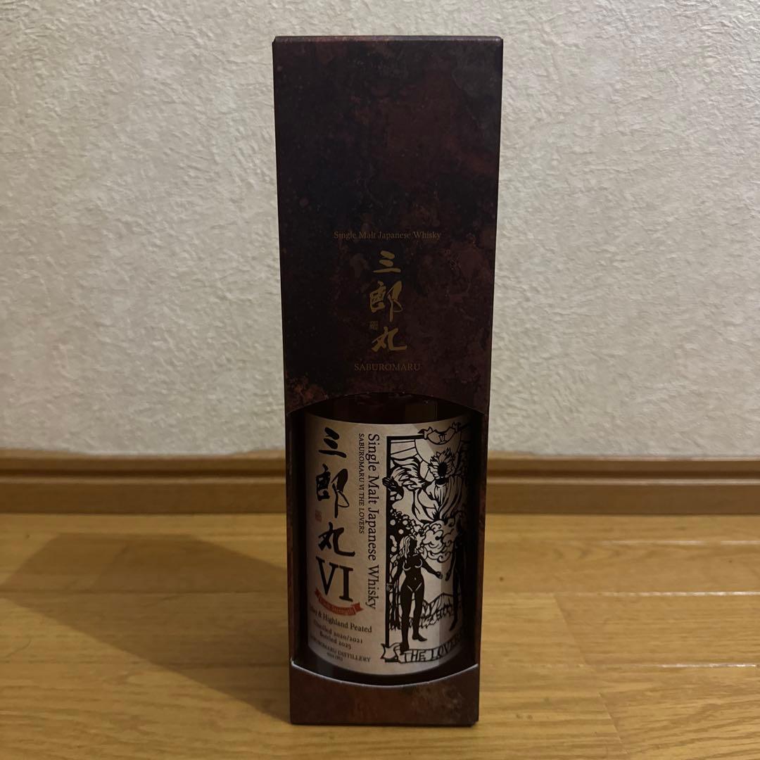 シングルモルト 三郎丸 Ⅵ THE LOVERS カスクストレングス
