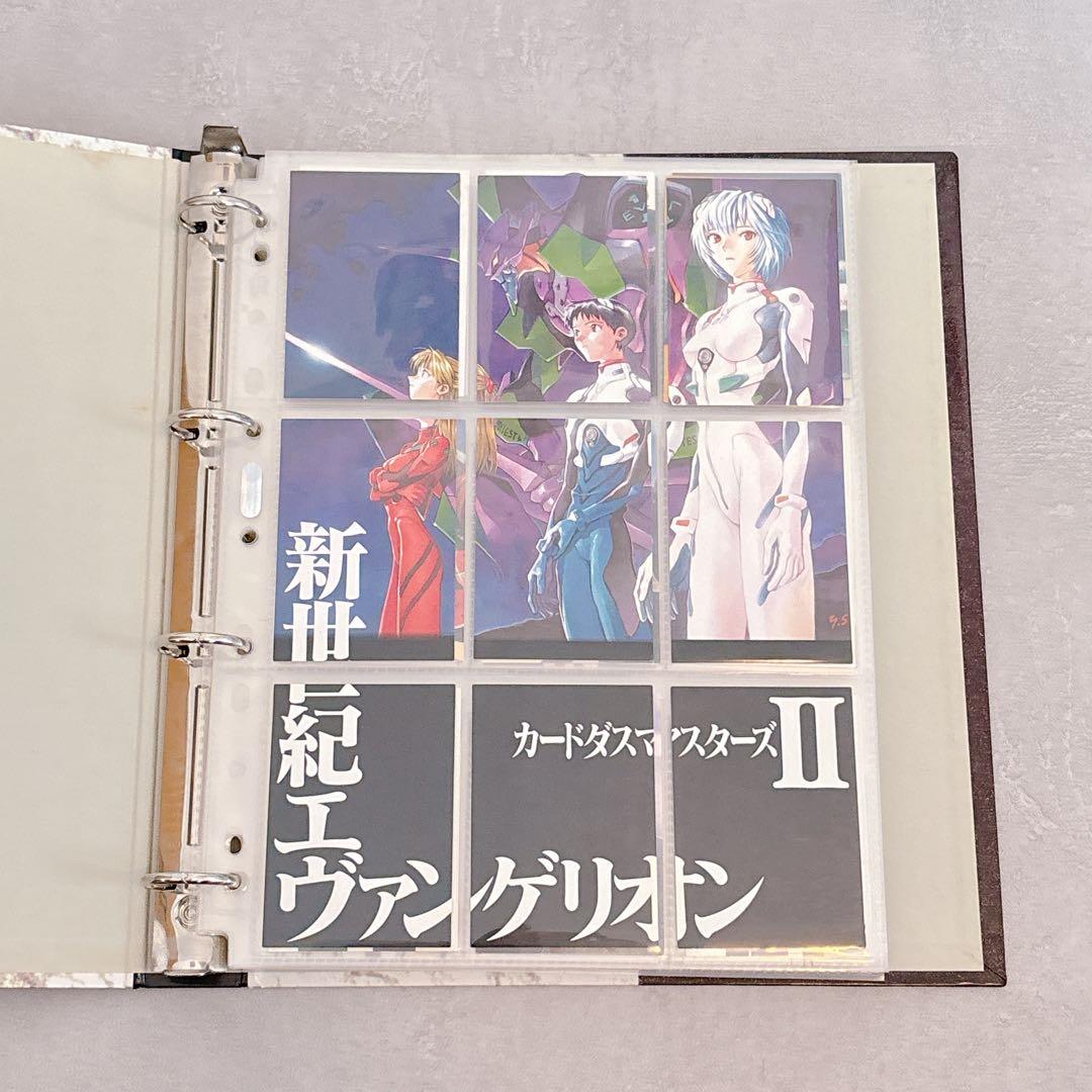 エヴァンゲリオン カードダスマスターズ 第弐集 初版 162枚セット