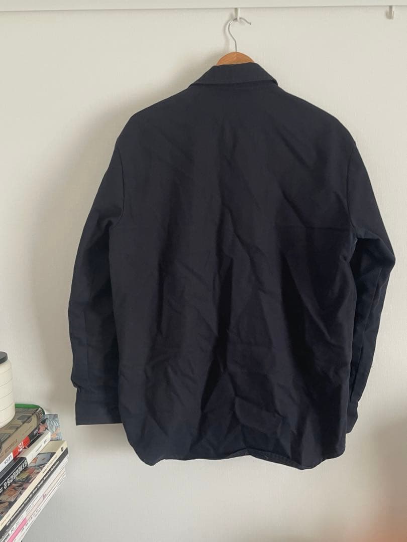 ジャケット・アウター Raf Simons Straight Fit Denim Overshirt