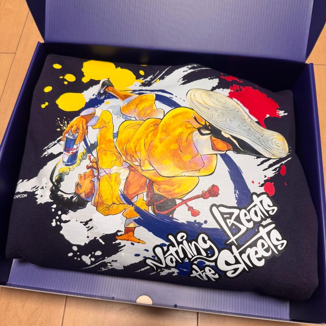 Red Bull BC One × ストリートファイター6 コラボパーカー