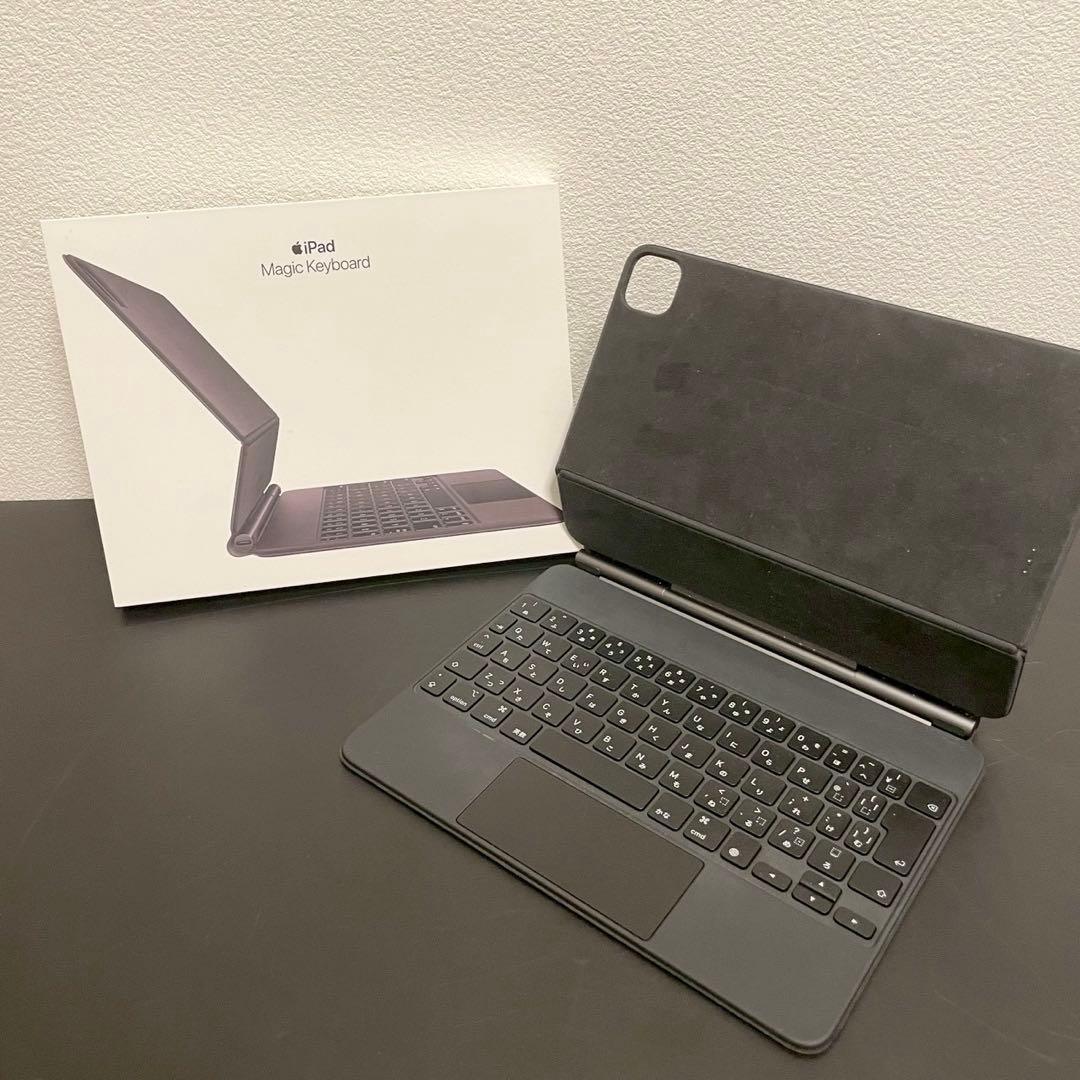 【美品】Apple 純正 Magic Keyboard 11インチ用 日本語