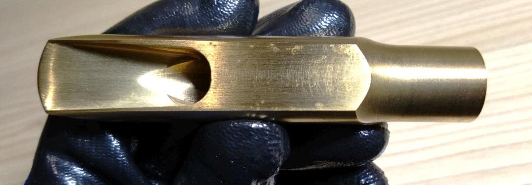 Lebayle リバイユ　マウスピース テナーサックス用　メタル JAZZ 8☆