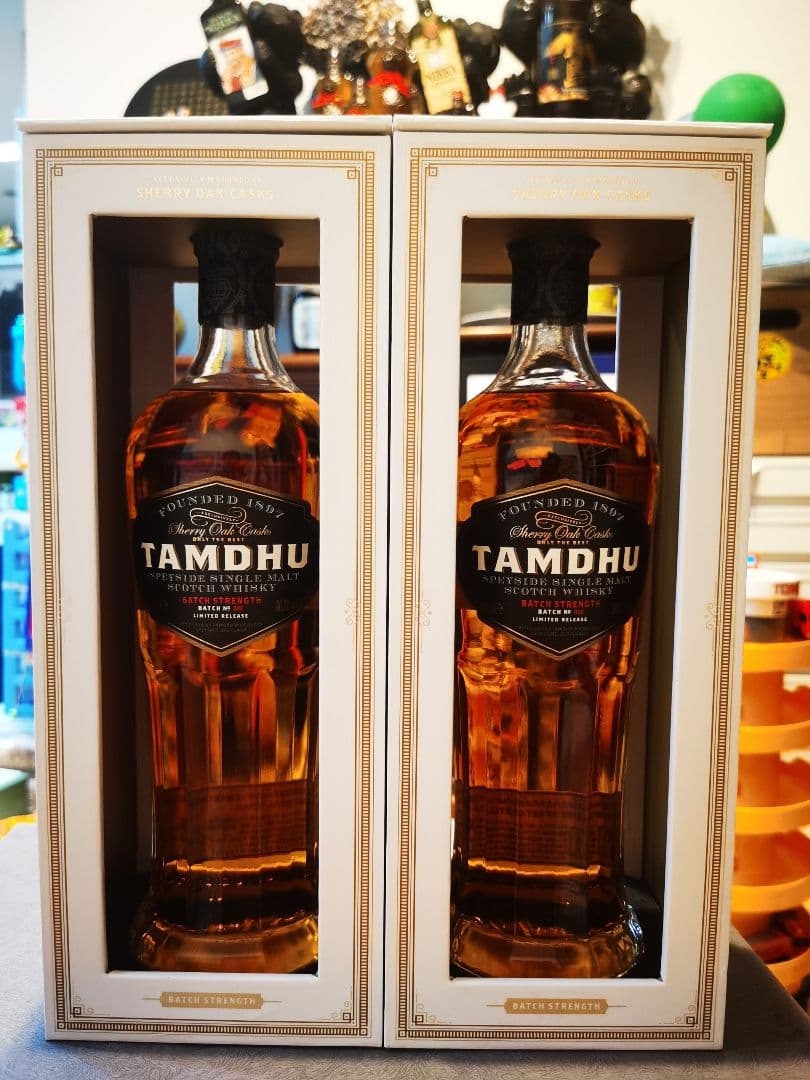 タムデュー カスクストレングス バッチ6 700ml 2本