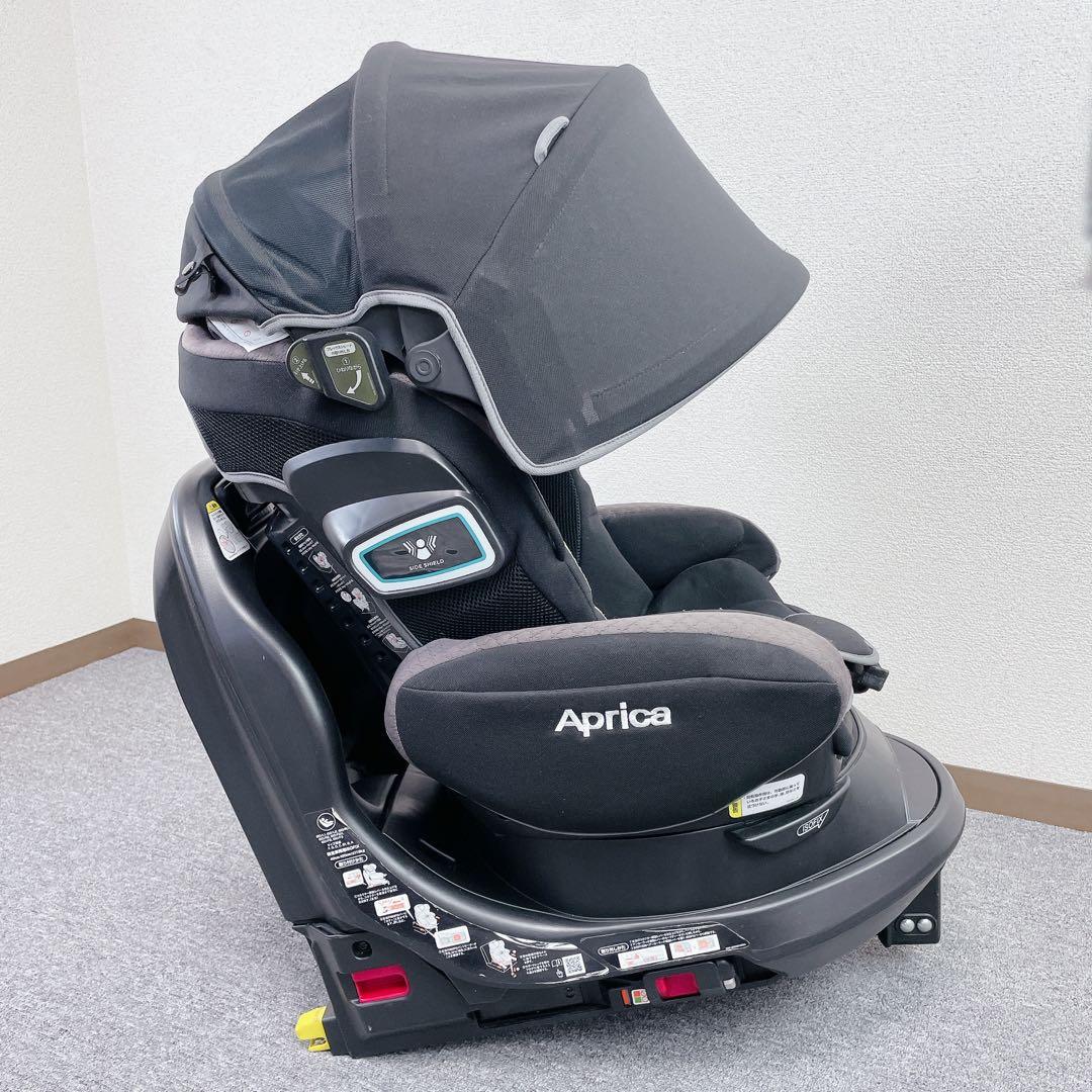 Aprica チャイルドシート isofix フラディアグロウ 360° bab
