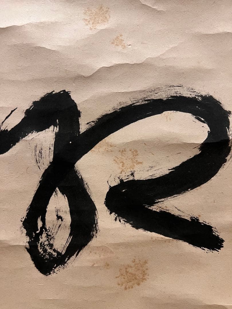 立花大亀「柳緑花紅」紙本 共箱 肉筆 書 臨済宗 大徳寺 掛軸 掛け軸 茶掛