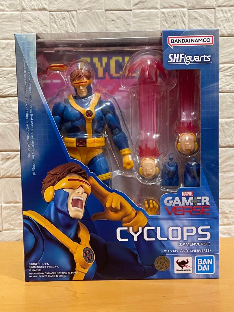 フィギュアーツ X-MEN サイクロップ GAMERVERSE