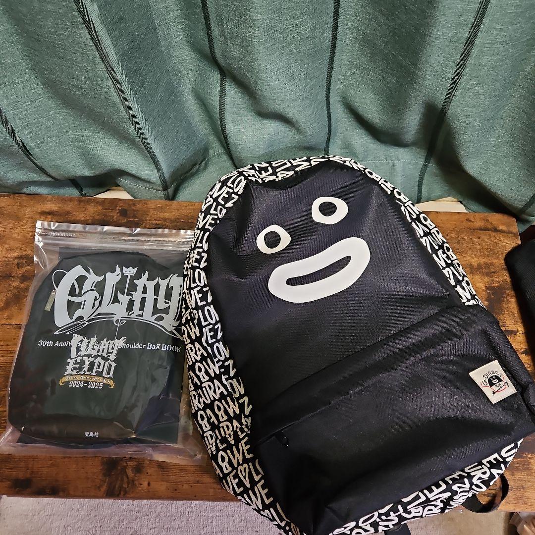 GLAY 30th Anniversary Shoulder Bag&リュック