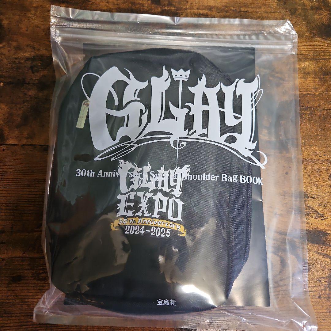 GLAY 30th Anniversary Shoulder Bag&リュック