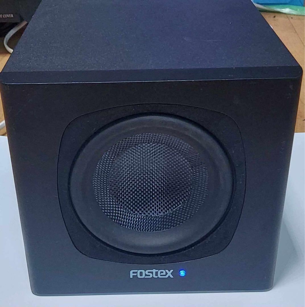 【訳あり品】FOSTEX アクティブサブウーファー PM-SUBmini2