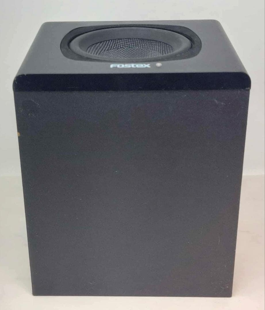 【訳あり品】FOSTEX アクティブサブウーファー PM-SUBmini2