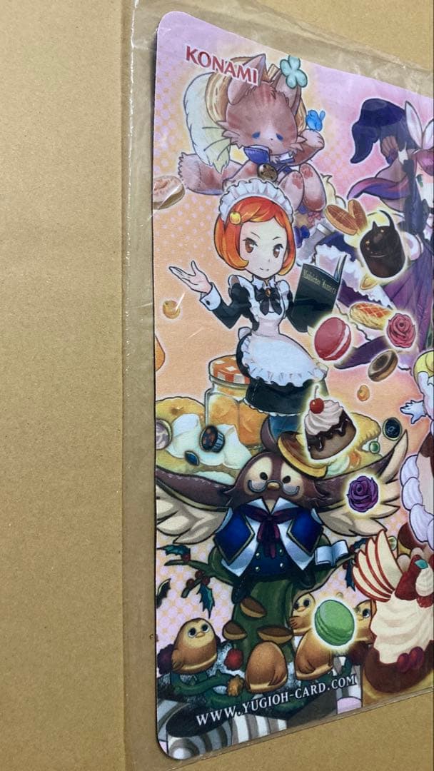 遊戯王 プレイマット マドルチェ