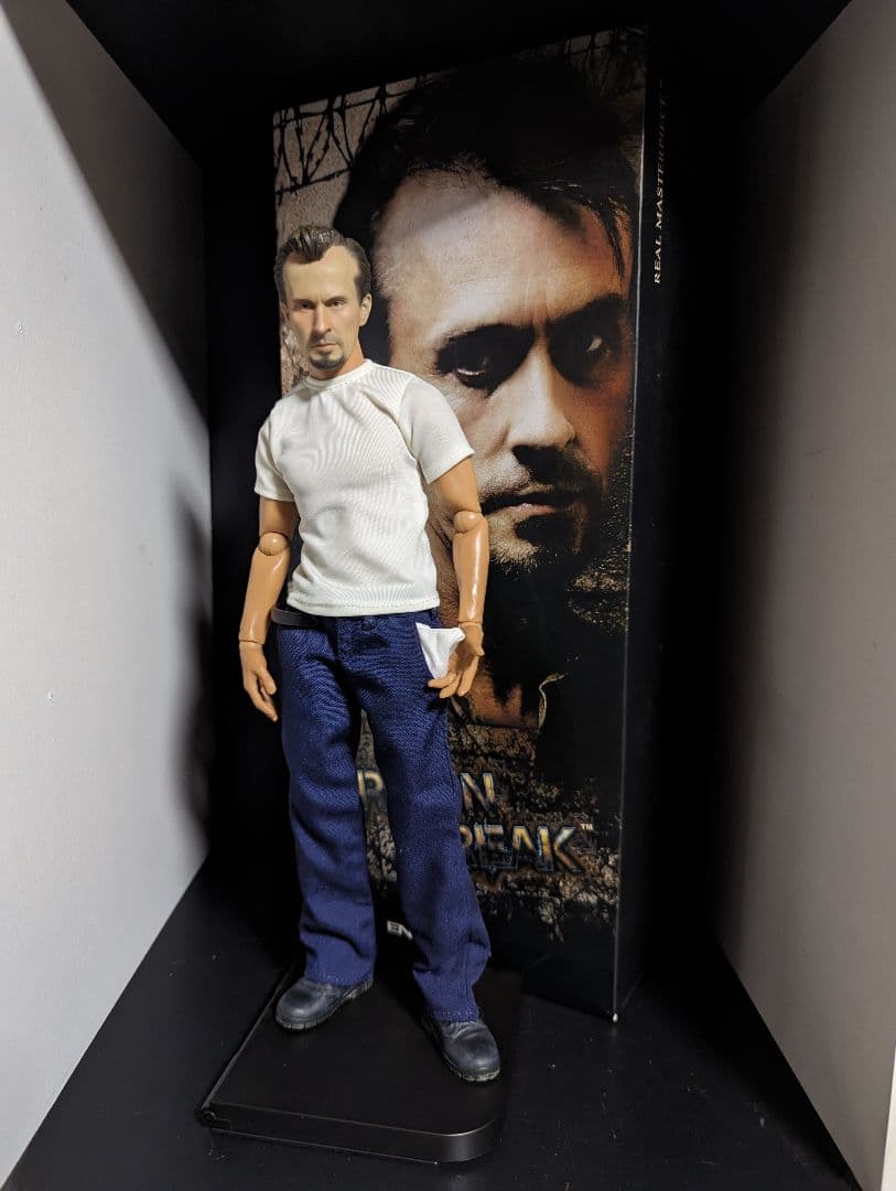 プリズンブレイク　ティーバッグ　ホットトイズ　エンターベイ　1/6　フィギュア