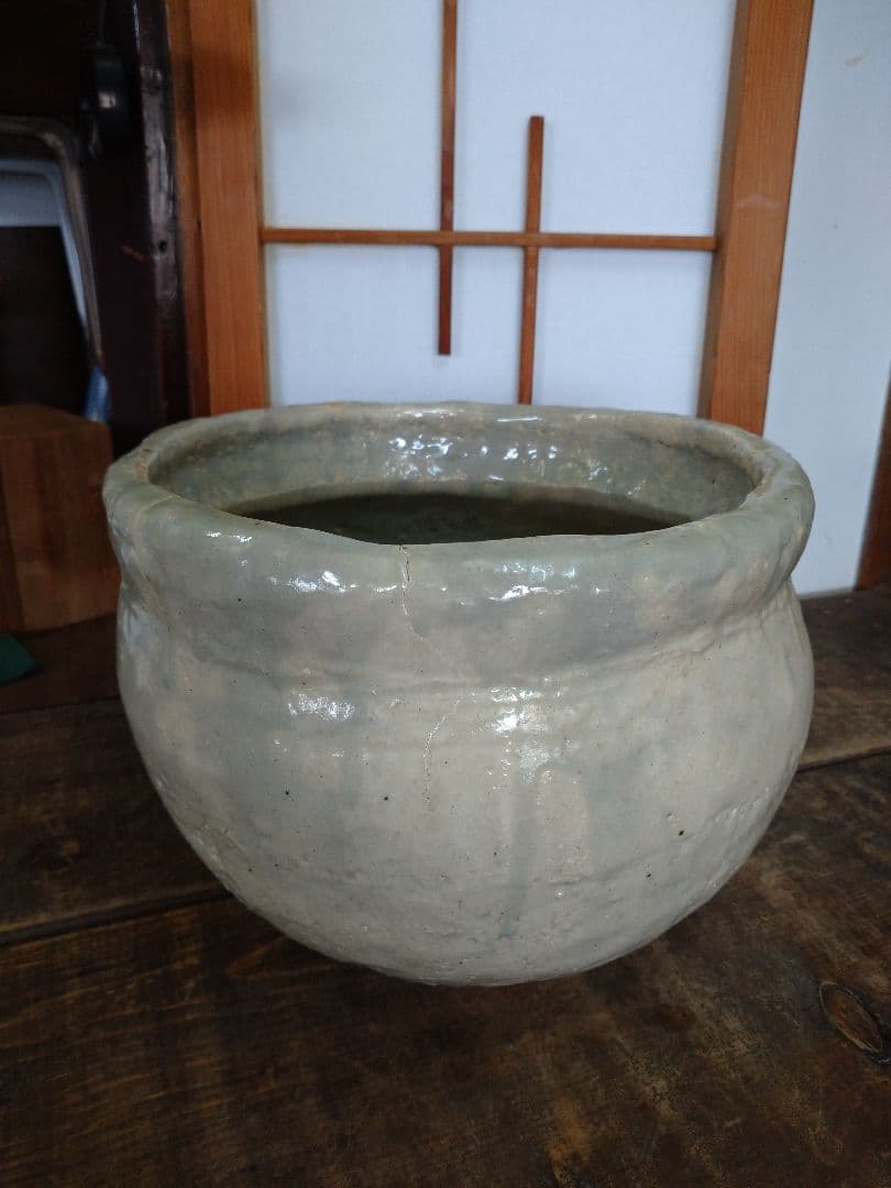益子焼 壺 つぼ
