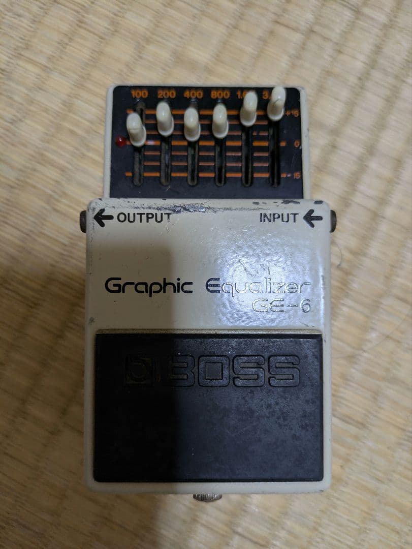 ギター boss ge6