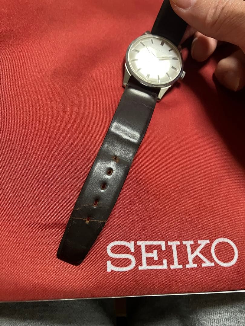 T*M様 セイコークラウンJ14091E手巻きで36時間以上の稼働確認、精度あり