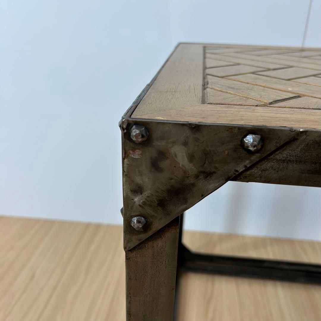 ASPLUND アスプルンド バーハンク ヘリボーン サイドテーブル　メタル　鉄