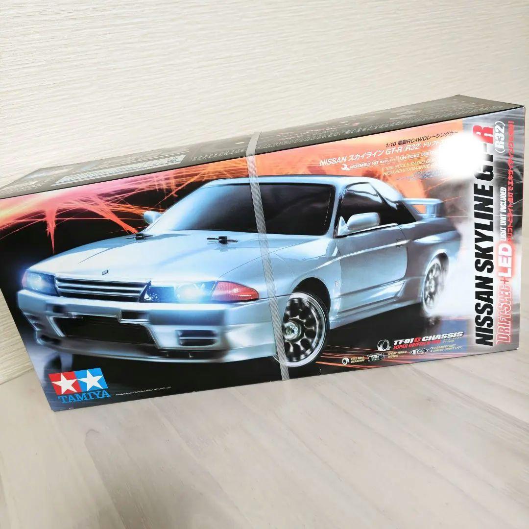 TAMIYA NISSAN SKYLINE GT-R R32 ドリフトスペック