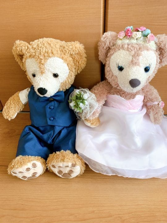 ダッフィー シェリーメイ 衣装付きセット