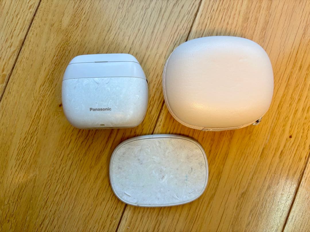 ラムダッシュ　パームイン　ホワイト　パナソニック