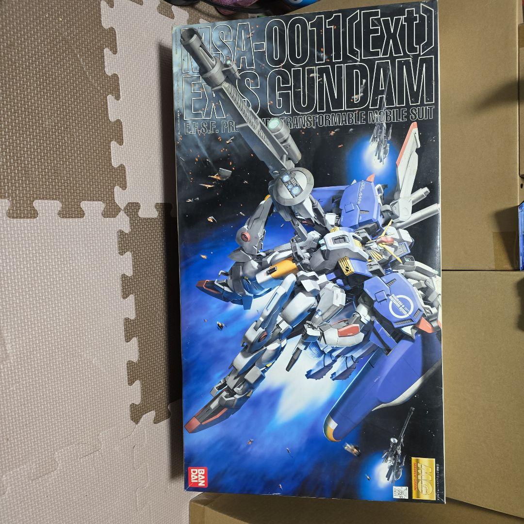 MG EXSガンダム & ガンダムMk-V