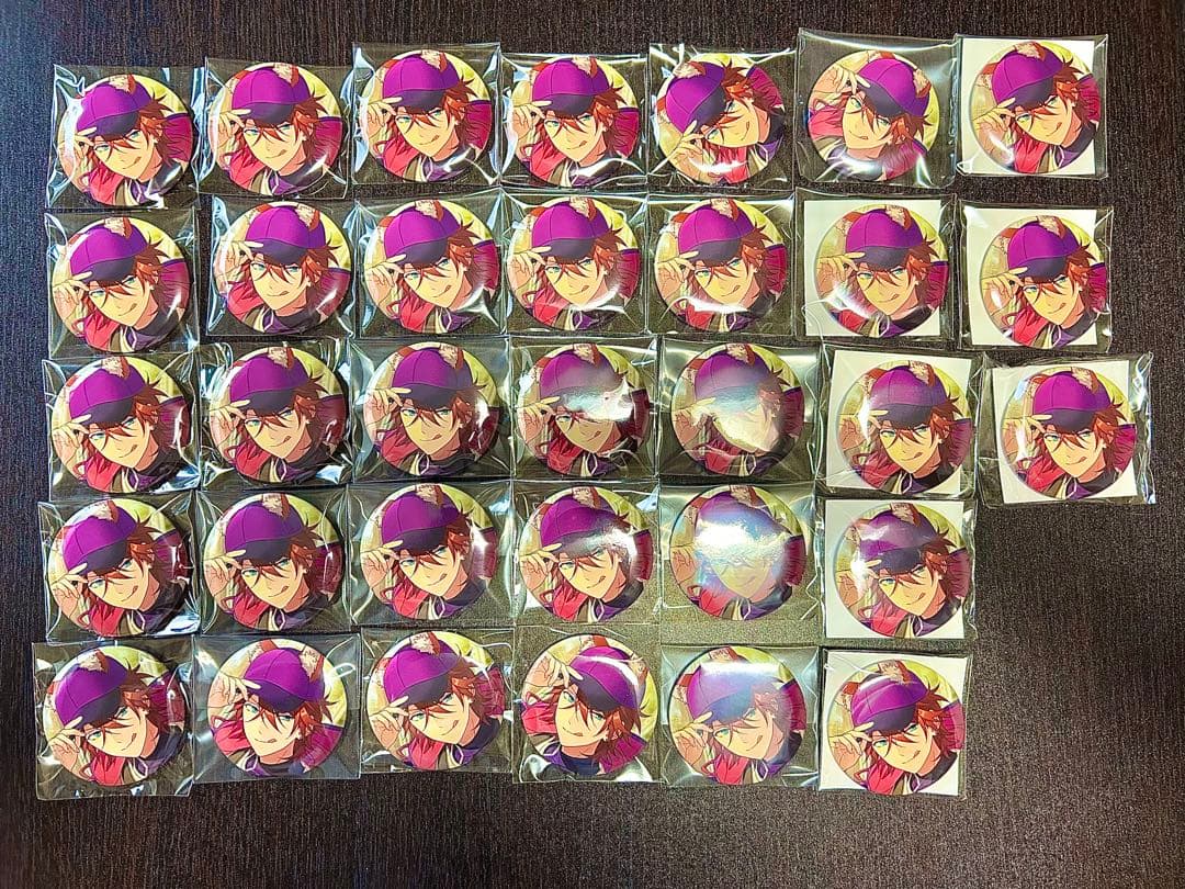 天城燐音　あんさんぶるスターズ　テーマスカウト缶バッジ　あんスタ　33個セット