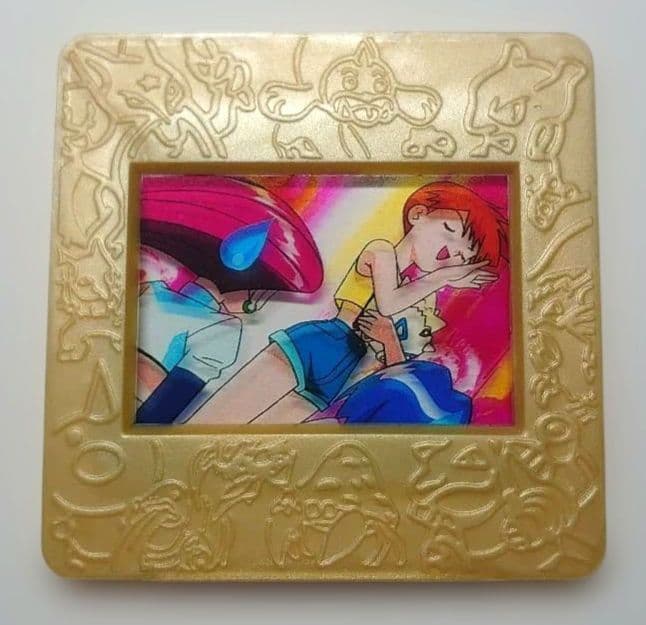 Meiji ポケモン ピクチャーフレーム　カスミ