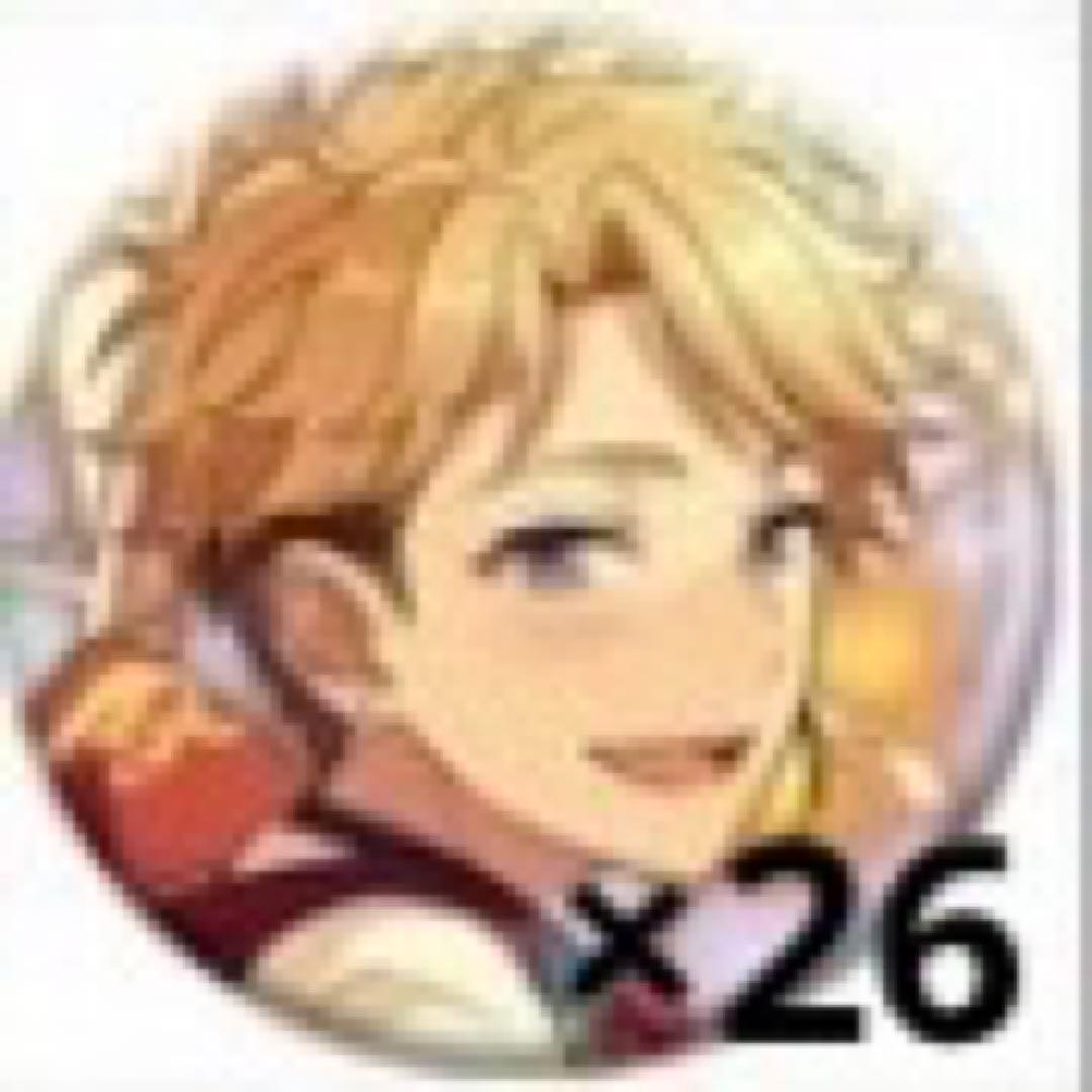 あんスタ　嵐　缶バッジ　26点