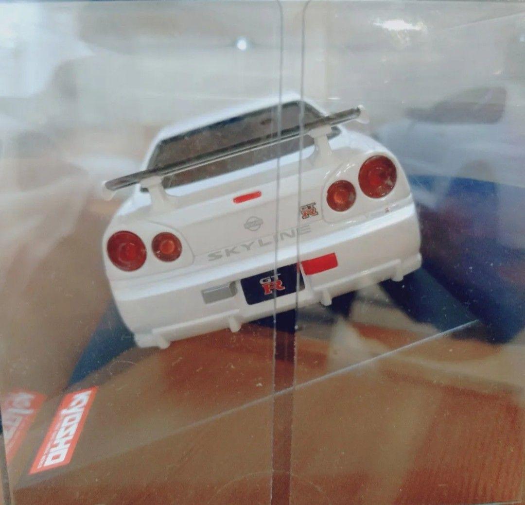 京商 ミニッツ 日産 R34 スカイライン GT-R V-スペック Ⅱ ニュル