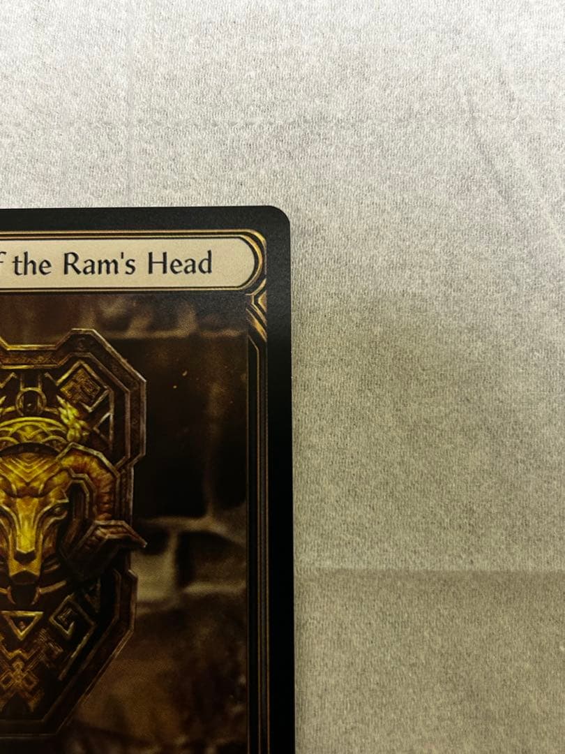 その他 Rampart of the Ram's Head RF