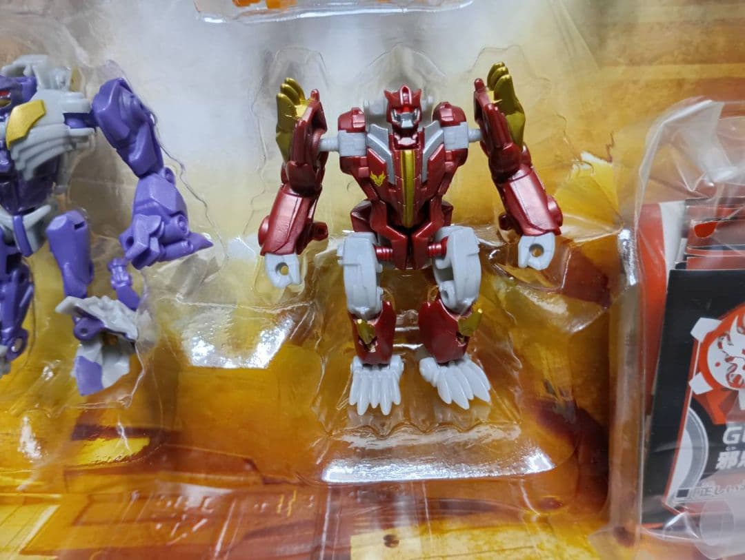 激レア!開封品 トランスフォーマーGO GO9邪気5体合体ゴラードラセット