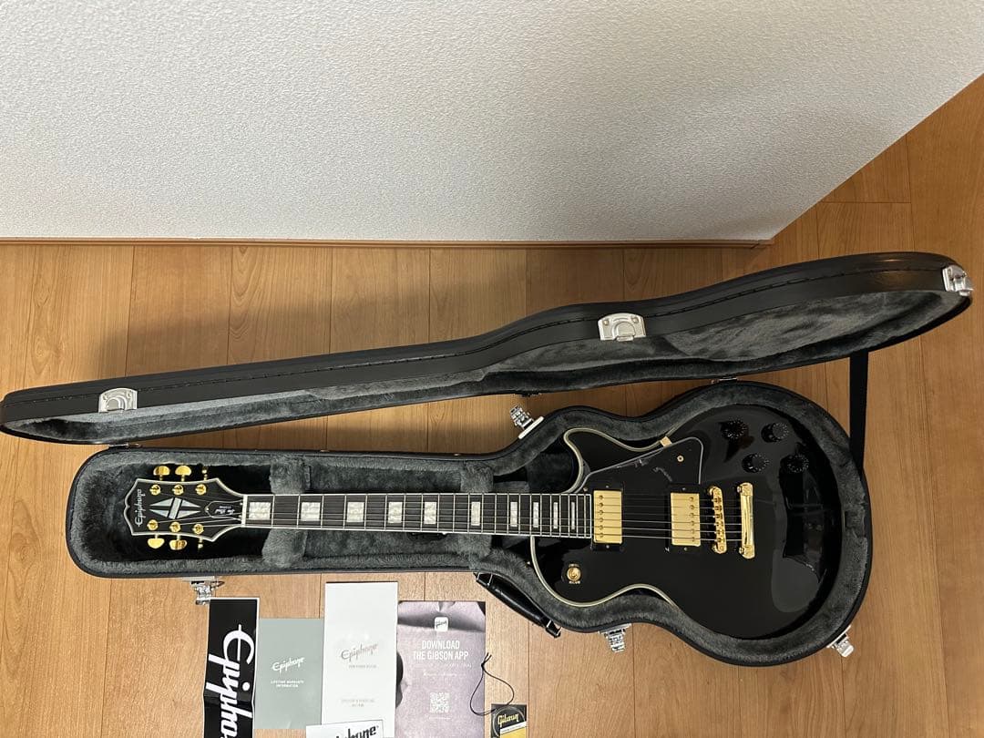 Epiphone Les Paul Custom ブラック
