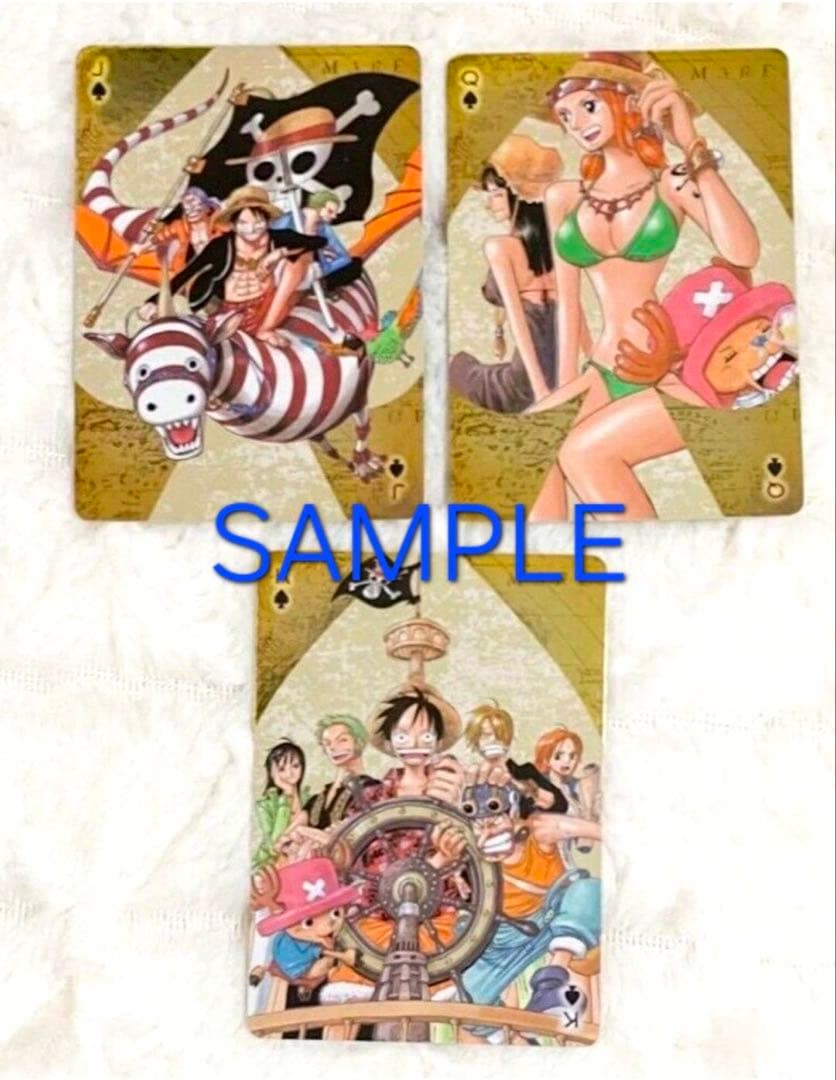 コ*ラ様 ワンピース one piece ゴールデントランプ 未開封・新品