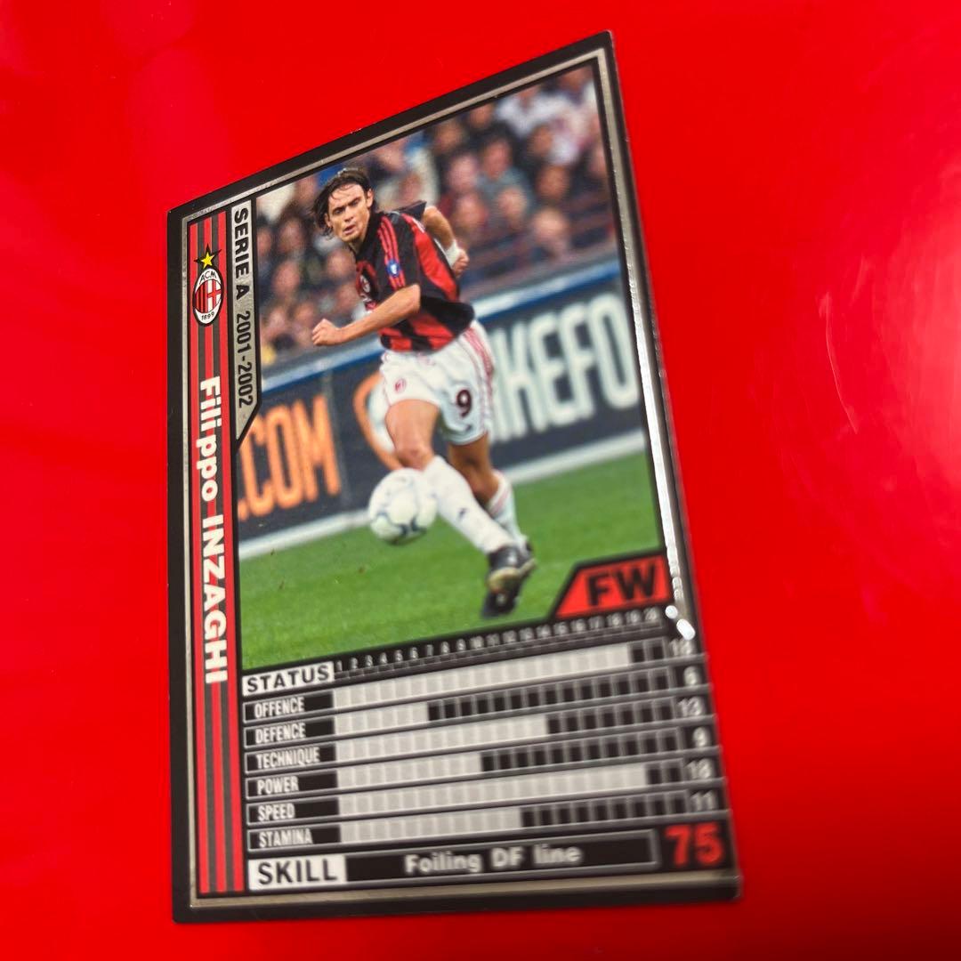 wccf    ロケテ⭐︎P47    インザーギ