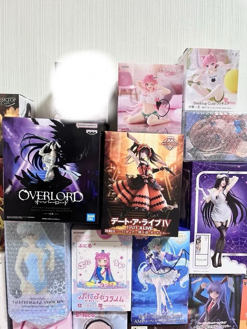最新作　美少女　フィギュア　プライズ　まとめ売り　AMP 狂三　初音ミク　海夢