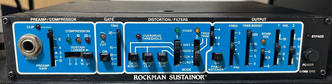 ギター ROCKMAN SUSTAINOR MODEL200