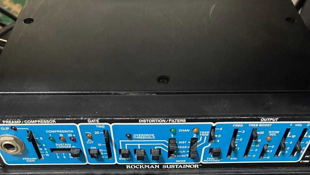 ギター ROCKMAN SUSTAINOR MODEL200