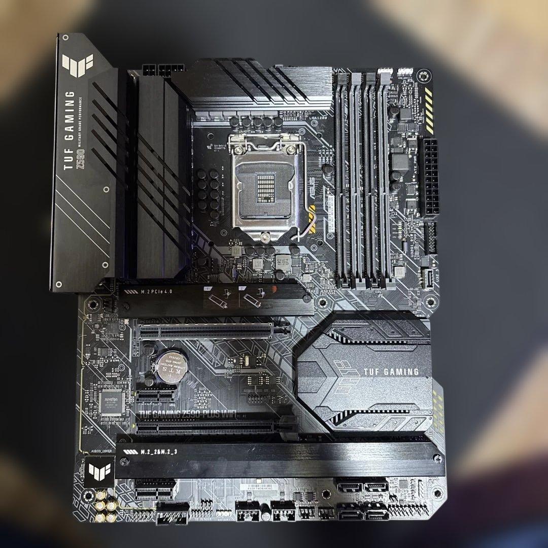 【値下げ】ASIS TUF GAMING Z590-PLUS WIFI