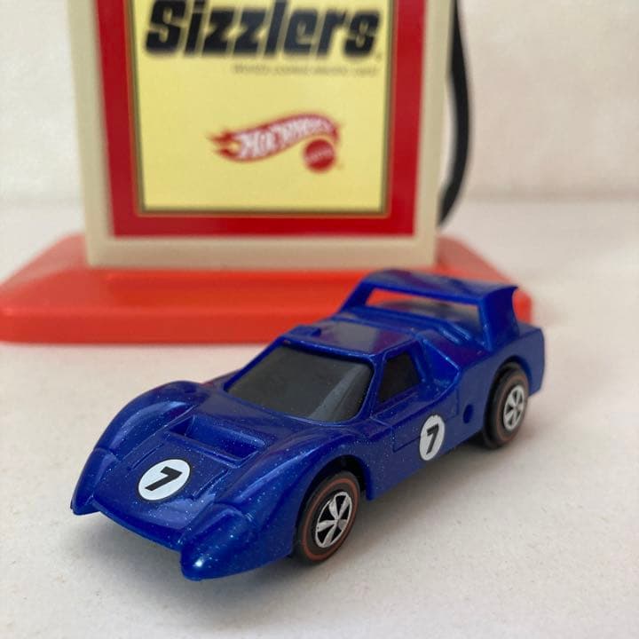 ホットウィール Sizzlers Giant \"O\" race セット