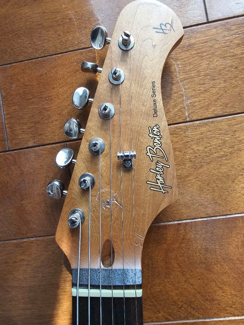 ま*や様 harley benton ストラト