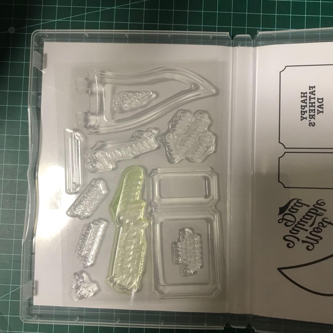 スタンピンアップ　スタンプとダイ　ペーパー