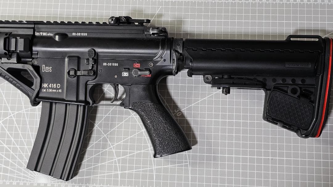 東京マルイ HK416 次世代電動ガン デブグル DEVGRUカスタム エアガン