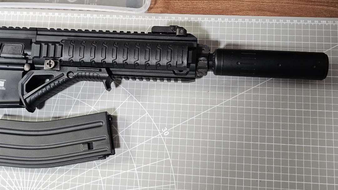 東京マルイ HK416 次世代電動ガン デブグル DEVGRUカスタム エアガン