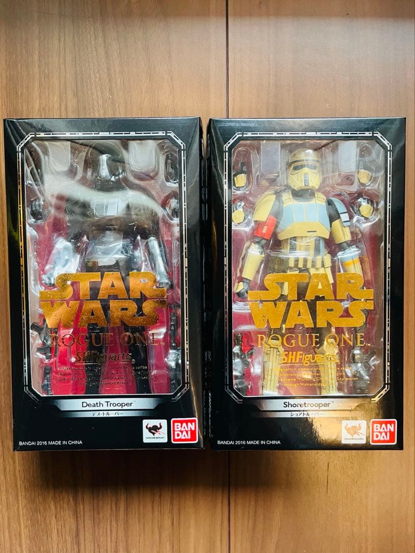 SHFiguartsスターウォーズ　ローグワン デストルーパー　ショアトルーパー