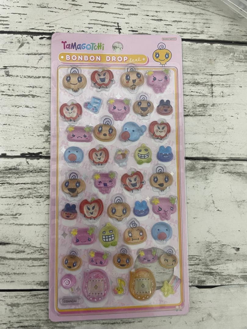 ボンボンドロップシール たまごっち ズートピア モンスターズインク